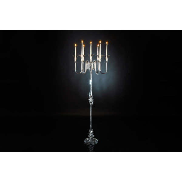 Mercer41 150Cm Crystal Tabletop Candelabra Wayfair.co.uk